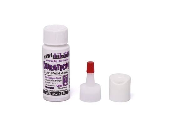 통증 완화 및 피부 관리를 위해 4% 리도카인 및 2% 테트라카인을 가진 30g 문신 마취 젤