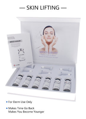 노화 방지 Meso 혈청 Microneedling 투명한 Mesotherapy 피부 드는 혈청