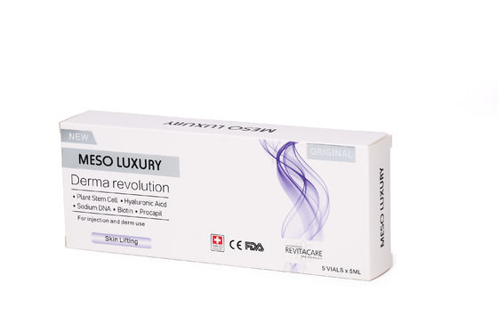피부 드는 젊음 혈청 주입 투명한 반대로 주름 Meso 희게하는 주입