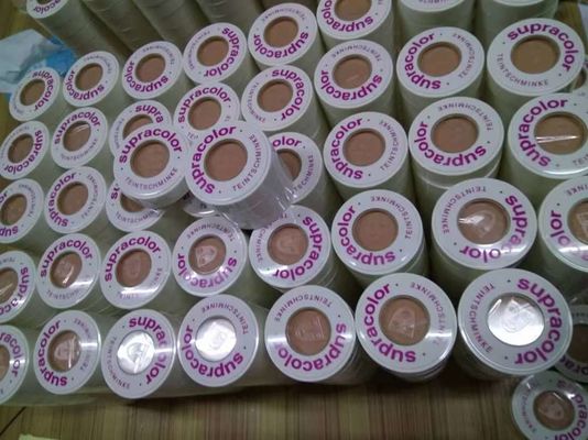 이펙티브 Kryolan Supracolor 오일 컨트롤 페이스 파운데이션 코스메틱 루스 파우더