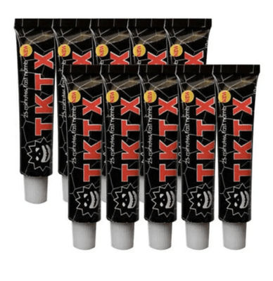 까만 55% TKTX 문신 무감각ing 크림 PMU 눈썹 입술 몸 문신 Aftercare 연고