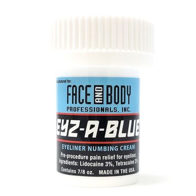페이스 & 바디 서스테인 국소 마취 젤 슈퍼 트리오 EYZ A Blue 무감각ing