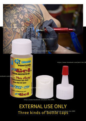 SSJ 48 마취 리도카인 마비 젤 30ML 문신 영구 메이크업