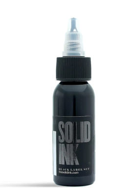 안대기 검정 몸 단단한 잉크 문신 잉크 임시 순수한 안료 120ML 260ML