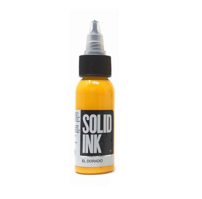 바디 엘도라도 솔리드 잉크 문신 잉크 30ML 60ML 120ML 유기 안료