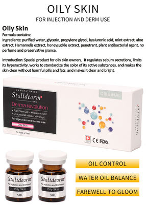 메소 테라피 솔루션 엑소섬 치료 기름진 피부 치료 피부 부스터 주사 세럼 고품질 프랑스 원본 스탈리드어름 브랜드