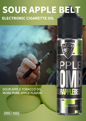 E - 담배 FDA를 위한 VGOD Vape 주스 E 액체 사과 풍미 60ml 수증기 주스