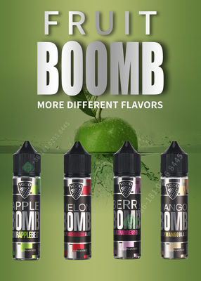 E - 담배 FDA를 위한 VGOD Vape 주스 E 액체 사과 풍미 60ml 수증기 주스