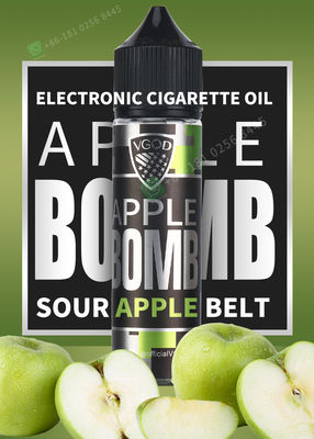 MSDS 증명서를 가진 VGOD Vape 주스 E 액체 5mg 6mg 니코틴 소금 Vape 액체 E 액체 E 주스