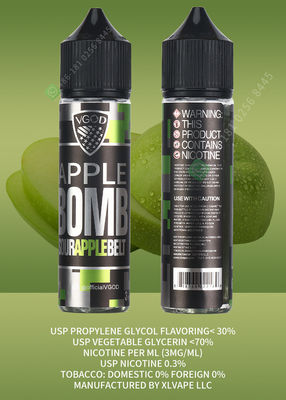 전자 담배 Vaping 액체를 위한 VGOD Vape 주스 전자 액체 담배 전자 주스 Pg Vg