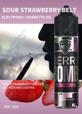 VGOD Vape 주스 E-액체 3mg 니코틴 레몬 소다 E 담배 기화기용 Vaping 액체