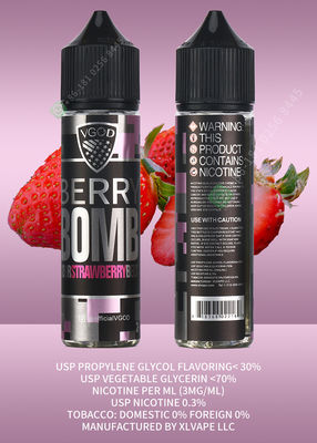 전자 담배용 VGOD Vape 주스 E-액체 Vape 액체 E-주스 3년 보증