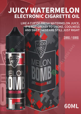 VGOD Vape 주스 E-액체 BOMB Vaping E 담배 오일 멜론 맛 OEM FDA