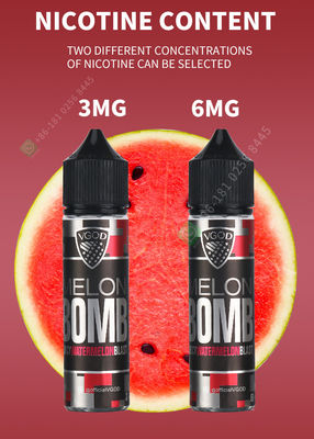 VGOD Vape 주스 전자 액체 폭탄 전자 담배 Vaping 액체 담배 성분 1000 Falvors