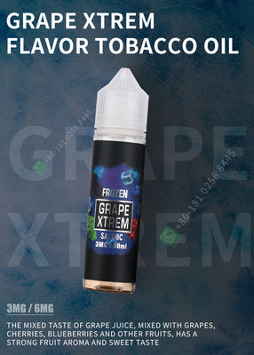 OEM 2.029OZ는 쥬스 6 마그네슘 11 마그네슘 12 마그네슘 니코틴 재료 FCC를 기화시킵니다