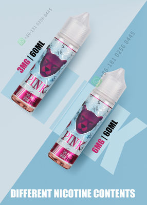 플라스틱 병 유형 30ml Vape 액체 E 주스 Nic 소금