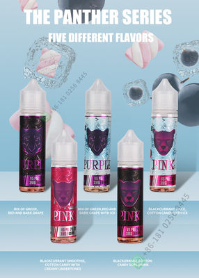60ml Vape 주스 니코틴 소금 니코틴 강도 0mg 3mg