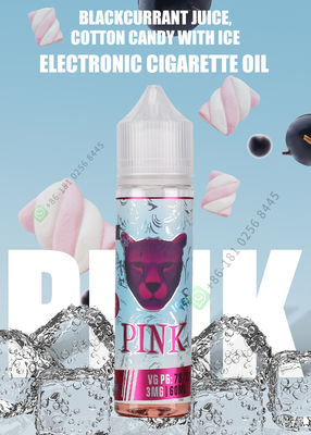 60ml Vape 주스 니코틴 소금 니코틴 강도 0mg 3mg