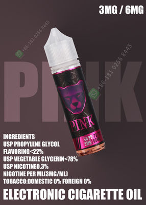 10ml 18mg 니코틴 소금 Vape 주스 E - 안전 3 년을 가진 액체