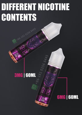 OEM 니코틴 강도 12mg 배포 주스 E - 주스 Nic 소금 배포 E - 액체 민트 맛