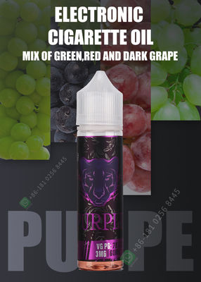 플라스틱 병 타입 30ml Vaping Juice Nic 소금 Vaping 액체 VGOD BLVK NASTY
