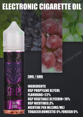 멋진 10ml 배포액 니크 소금 배포액 18mg 니코틴 강도