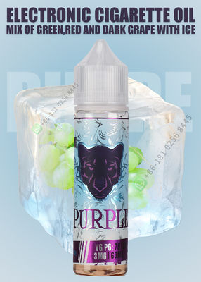 10ml 니크 소금 과일 맛 Vaping Juice Vaping Pen Vgod Naked BLVK E - 액체