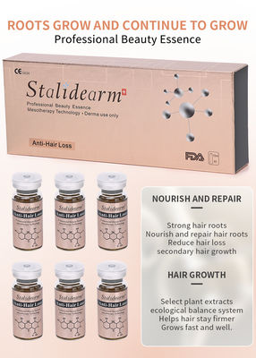 안티 헤어 러스 세럼 세트 바늘 없이 메소 테라피 폼 룰라 폼 리 재 성장 10ml / 병 개인 레이블