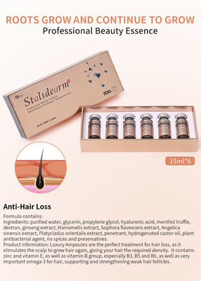 안티 헤어 러스 세럼 세트 바늘 없이 메소 테라피 폼 룰라 폼 리 재 성장 10ml / 병 개인 레이블