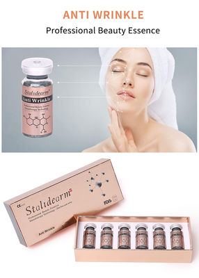 공장 가격 OEM 안티 주름 정액 10ml / 병 액체 바늘 없는 피부 재생에 대한 메소 테라피 정액