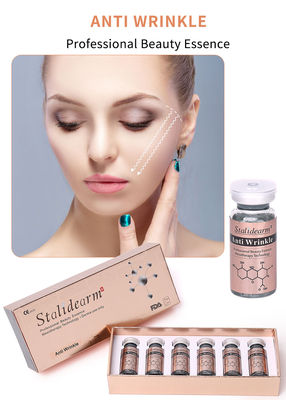 공장 가격 OEM 안티 주름 정액 10ml / 병 액체 바늘 없는 피부 재생에 대한 메소 테라피 정액