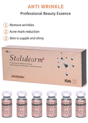 공장 가격 OEM 안티 주름 정액 10ml / 병 액체 바늘 없는 피부 재생에 대한 메소 테라피 정액