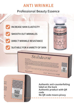 공장 가격 OEM 안티 주름 정액 10ml / 병 액체 바늘 없는 피부 재생에 대한 메소 테라피 정액
