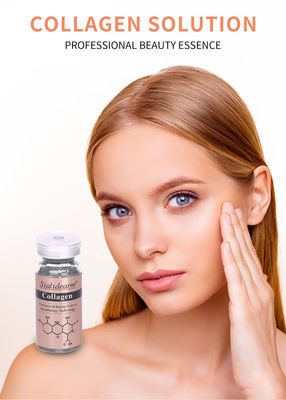 10ml 개인 레이블 스탈리드어름 콜라겐 수분화 강화 에센스 항 노화 피부 관리 얼굴 비타민 C 세럼