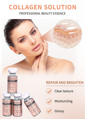 OEM/OBM 스탈라이드어름 피부 관리 에센스 콜라겐 안티 주름 수분화 얼굴 세럼 개인 레이블