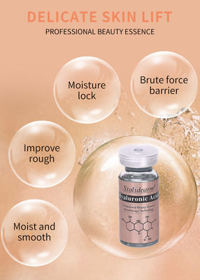 소매 맞춤형 스테일드어름 피부 관리 순수한 히알루론산 혈청 10ml 얼굴 수분화 진정성
