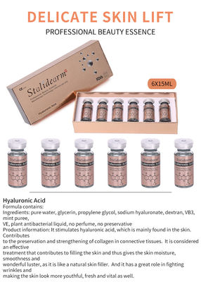 소매 맞춤형 스테일드어름 피부 관리 순수한 히알루론산 혈청 10ml 얼굴 수분화 진정성