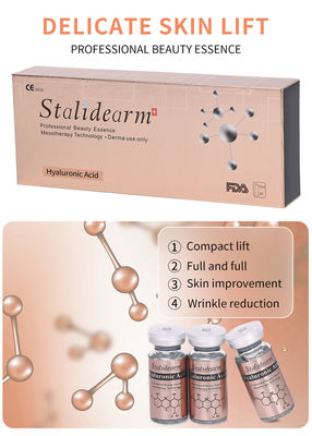 소매 맞춤형 스테일드어름 피부 관리 순수한 히알루론산 혈청 10ml 얼굴 수분화 진정성