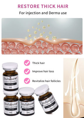 OEM 스탈리드어름 모발 수리 세움증 모발 성장 항 탈모 메소 테라피 세움증 주사 5ml