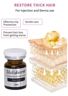 OEM 스탈리드어름 모발 수리 세움증 모발 성장 항 탈모 메소 테라피 세움증 주사 5ml