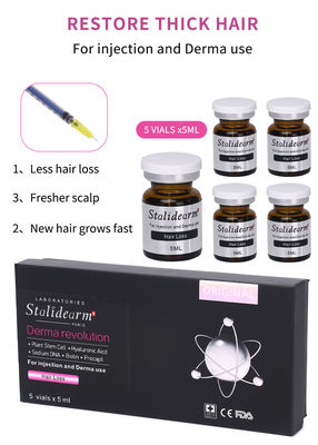 OEM 스탈리드어름 모발 수리 세움증 모발 성장 항 탈모 메소 테라피 세움증 주사 5ml