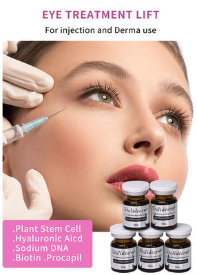 고품질 피부 보스터 눈 하얀화 및 리프팅 액체 주사 세럼 세트 5ml 용량으로 사용자 정의