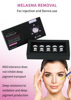 5ml 안티 멜라즈마 혈청 액체 주사 세트 OEM 사용자 정의