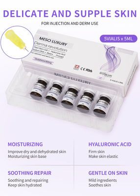 글루타치온 MESO 럭셔리 메조테라피 주사 세럼 스킨 부스터 미백 보습 안티에이징 화이트닝