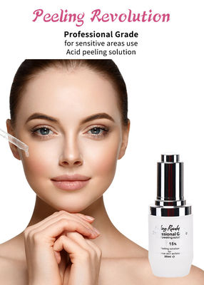 30ml 피부 껍질 벗기 세럼 / 얼굴 피부 껍질 벗기 용액을 위한 전문 품질 액체 세트