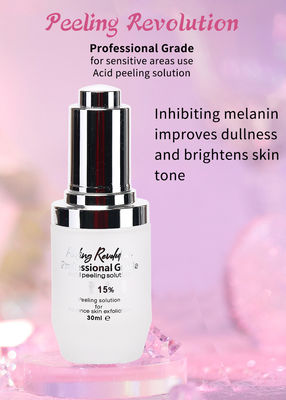 30ml 피부 껍질 벗기 세럼 / 얼굴 피부 껍질 벗기 용액을 위한 전문 품질 액체 세트