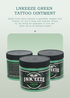 INKEEZE 타투 용품 공장 가격 오리지널 잉키즈 그린 타투 애프터 케어 크림