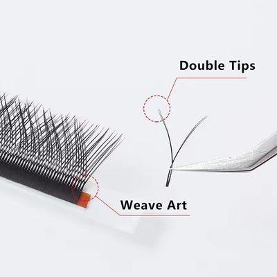 8-14mm 개인 가짜 눈꺼풀 CC/D/DD 컬링 볼륨 눈꺼풀 확장 두 번째 팁 캐시미어 YY 래시 확장