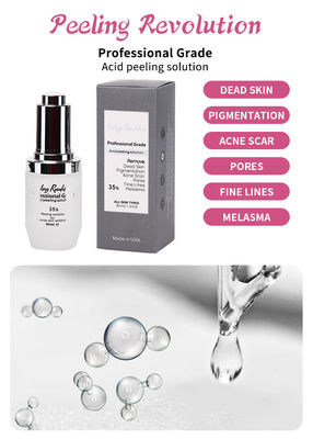 껍질 껍질 껍질 껍질 벗기 용액 여드름 제거 피부 관리 피부 벗기 30ml