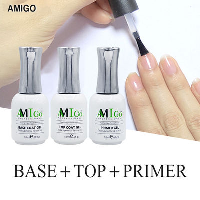 아미고 프로페셔널 비누 젤 발톱 랭크 오래 지속되는 발톱 예술용 매니큐어 젤 18ml